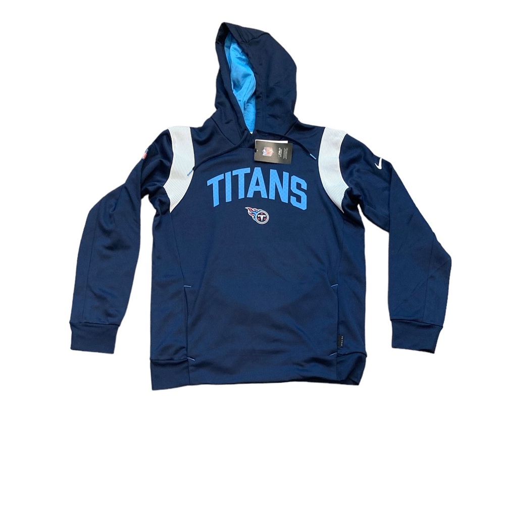Tennessee‎ Titans Nike Men’s Sideline Pullover Hoodie Sweatshirt Small